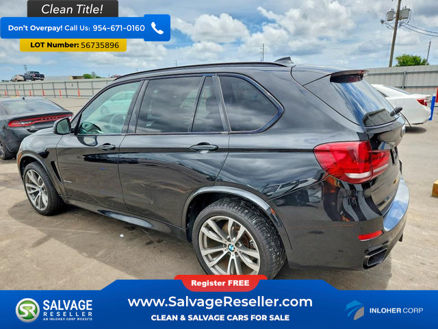 Used 2014 BMW X5 xDrive50i AWD/4WD image 3