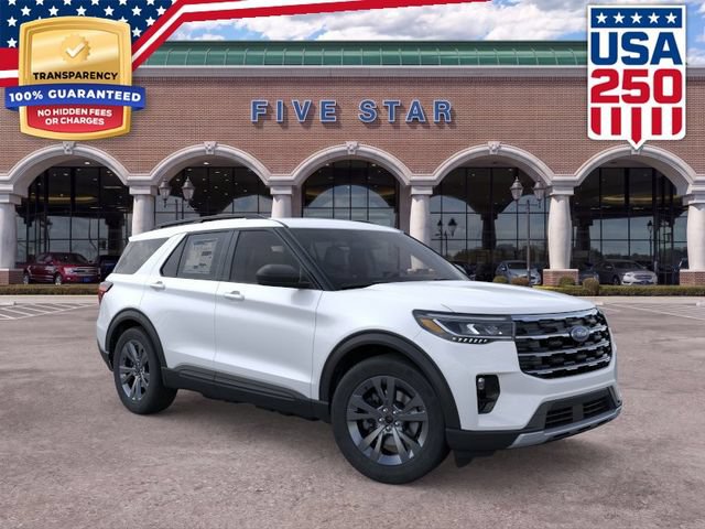 New 2026 Ford Explorer Active w/ Active Comfort Package AWD/4WD image 1