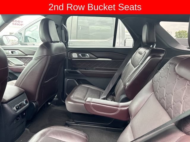 Used 2025 Ford Explorer Platinum w/ LUX Leather Package AWD/4WD image 9