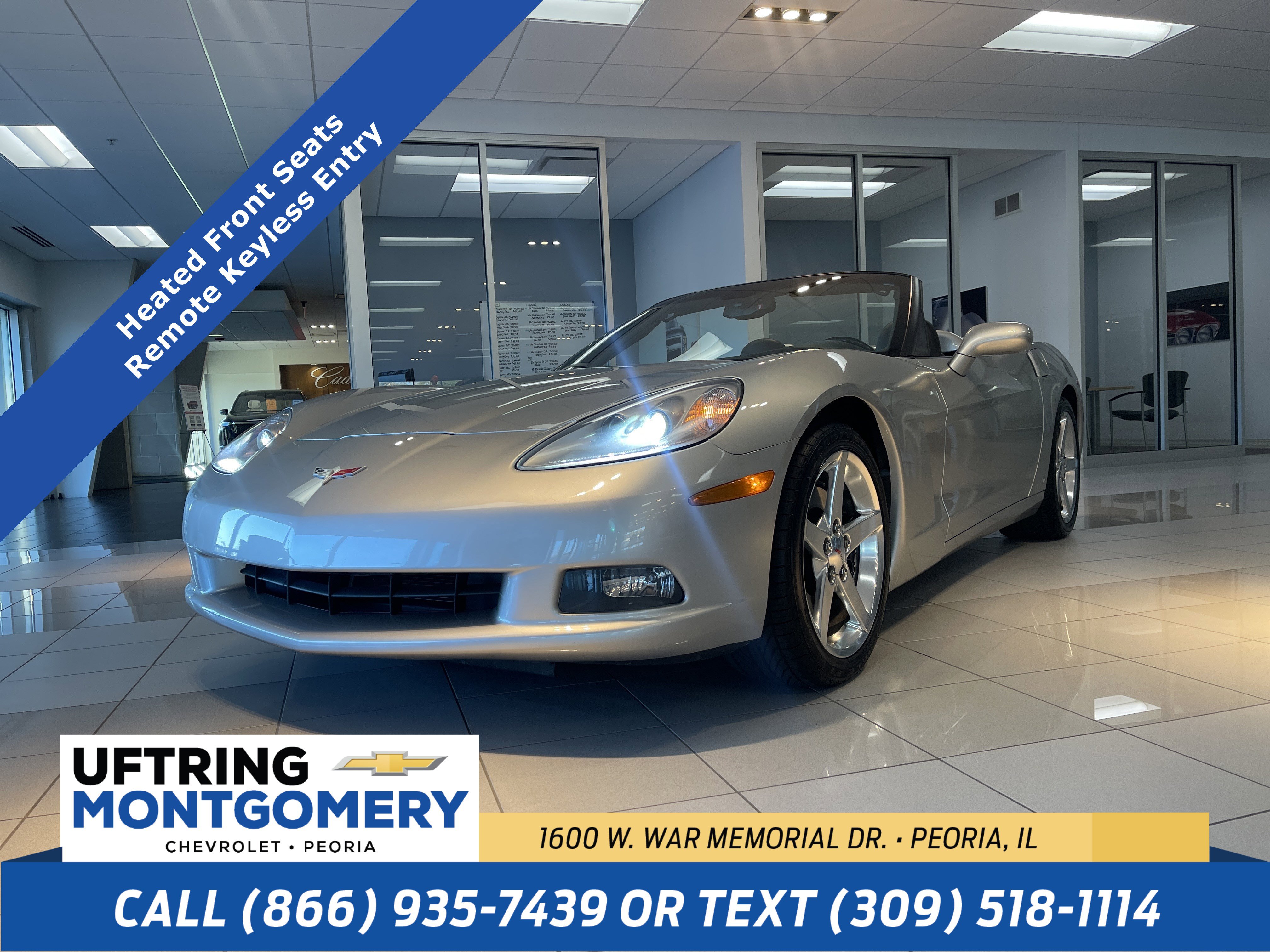 Used 2006 Chevrolet Corvette Convertible w/ Preferred Equipment Group image 1