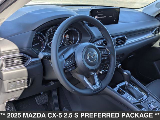 New 2025 MAZDA CX-5 AWD 2.5 S w/ Preferred Package image 7