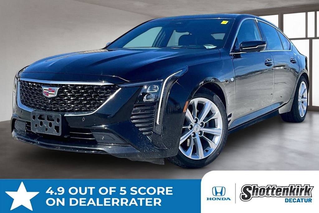 Used 2025 Cadillac CT5 Premium Luxury image 1