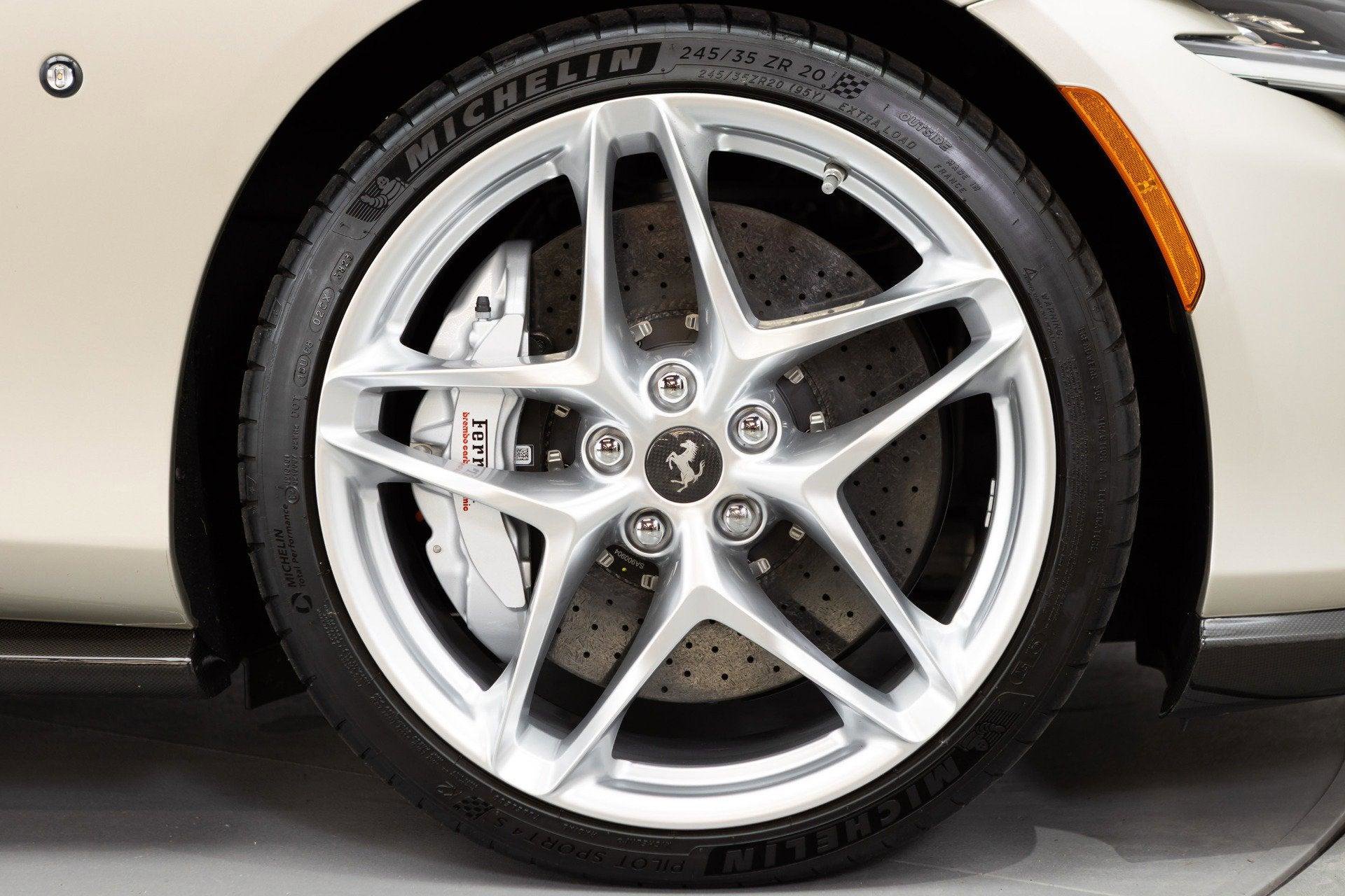 Certified 2024 Ferrari Roma Spider image 22