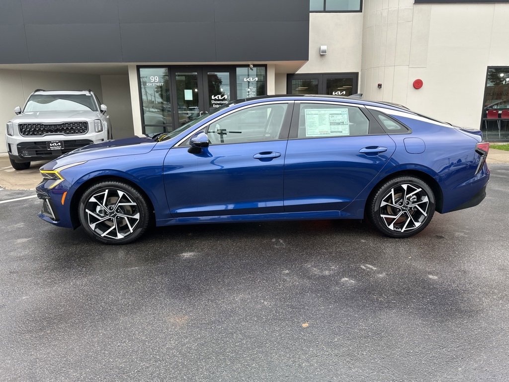 New 2026 Kia K5 EX video 2