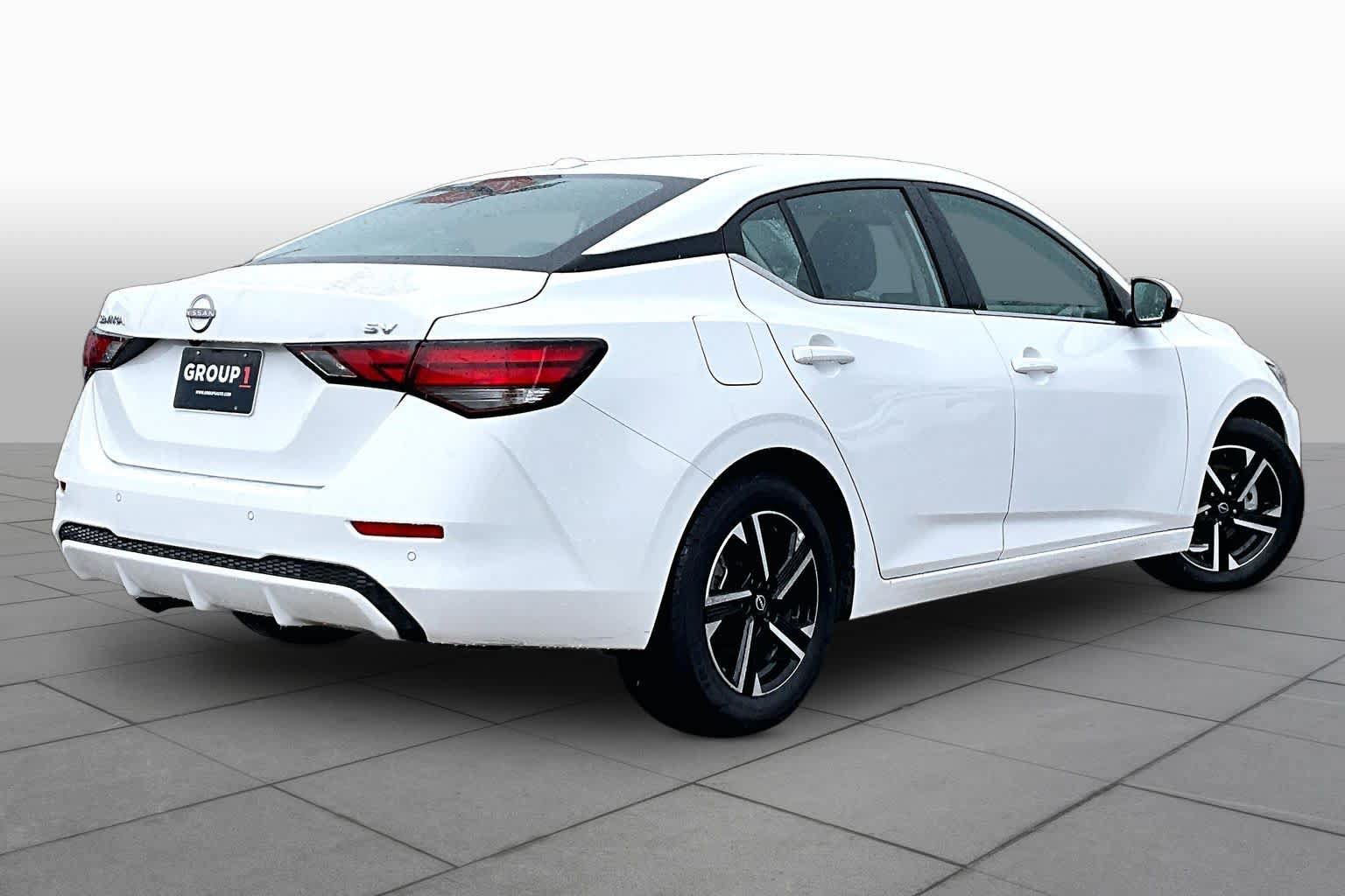 Certified 2024 Nissan Sentra SV FWD image 13