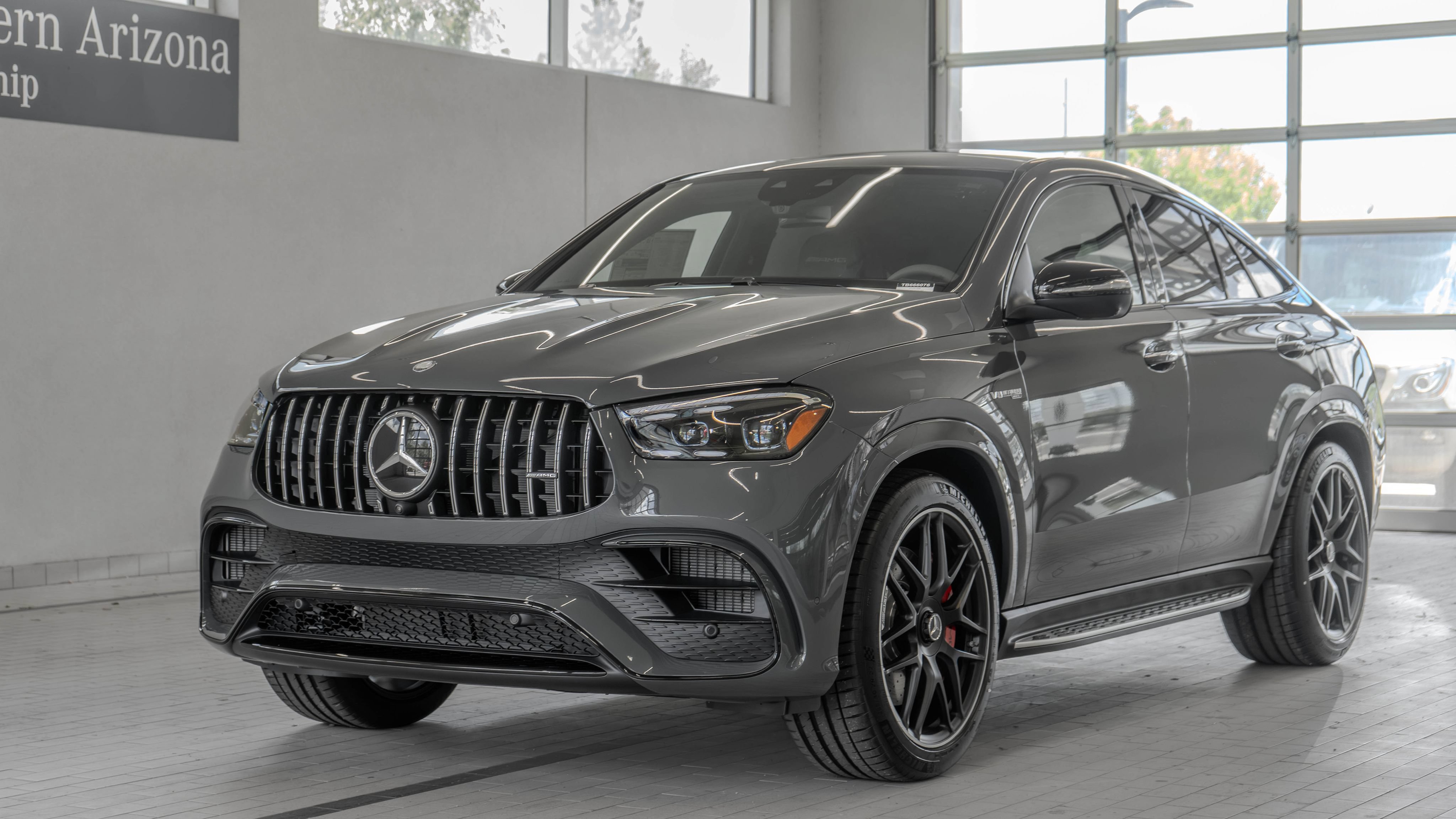 New 2026 Mercedes-Benz GLE 63 AMG S image 25