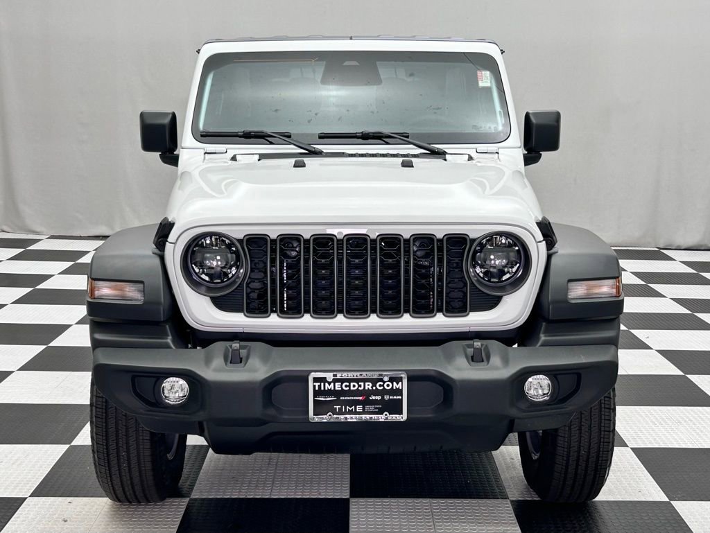 New 2025 Jeep Wrangler Sport image 3