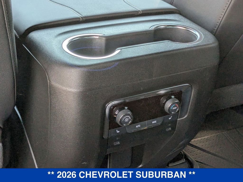 New 2026 Chevrolet Suburban Premier w/ Sun And Tow Package image 29
