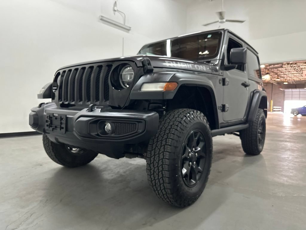 Used 2021 Jeep Wrangler Sport AWD/4WD image 22