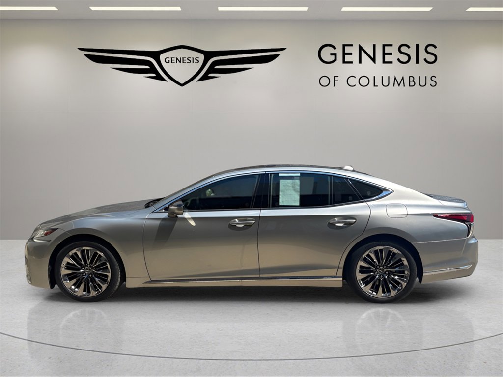 Used 2019 Lexus LS 500 image 2