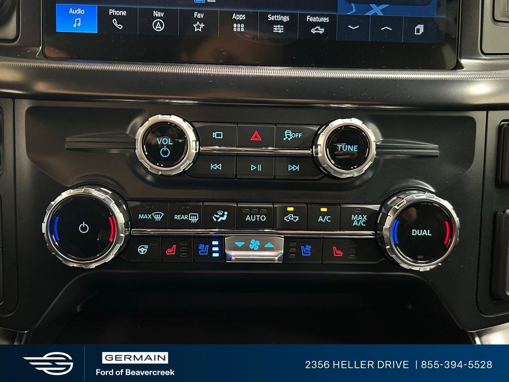 New 2025 Ford F150 Platinum w/ Equipment Group 702A High image 16