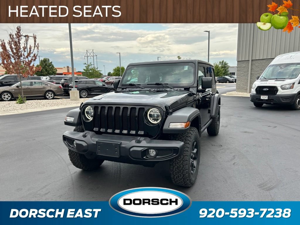 Used 2022 Jeep Wrangler Unlimited Sport