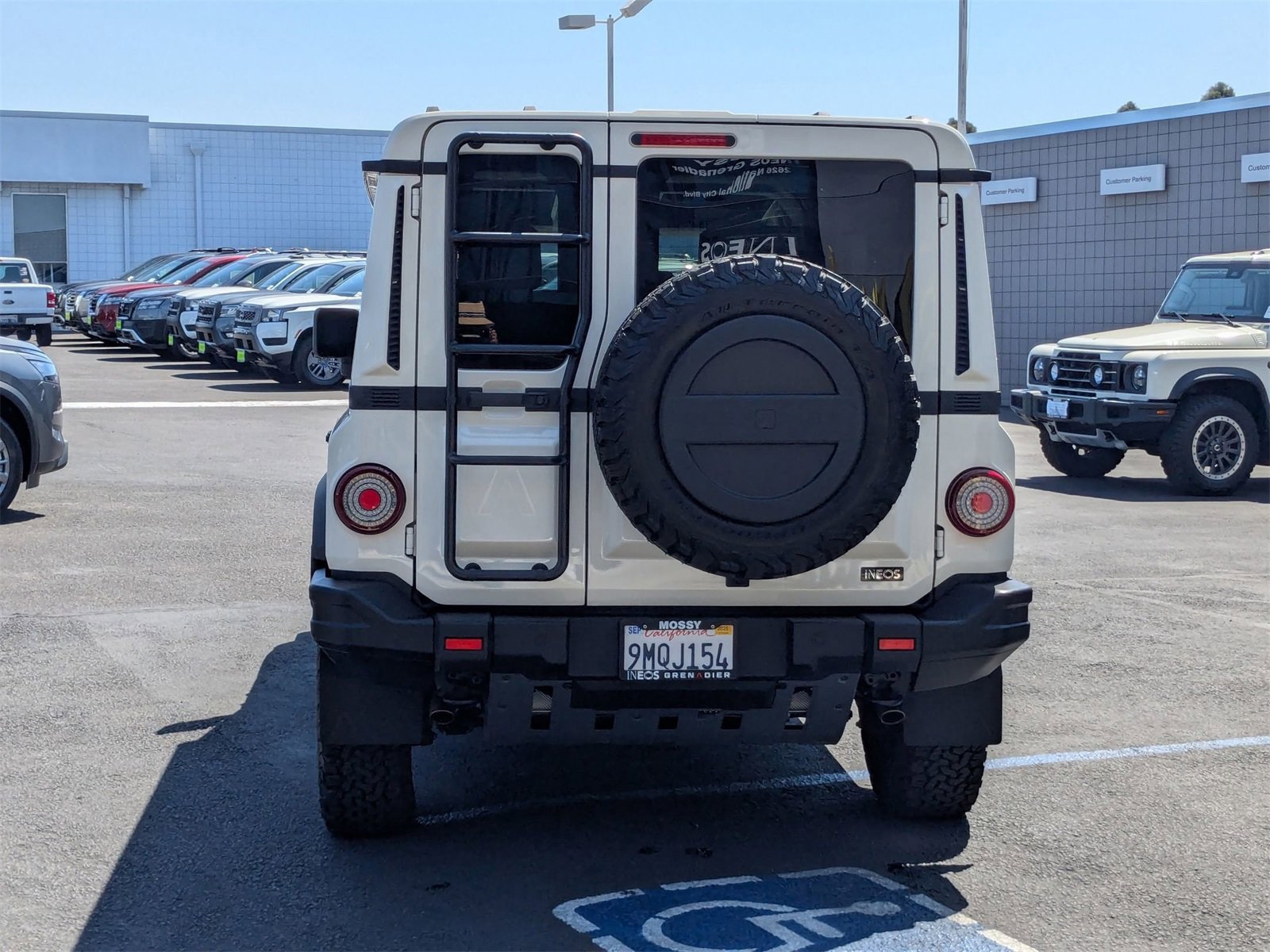 Used 2024 INEOS Grenadier Trialmaster Edition image 6