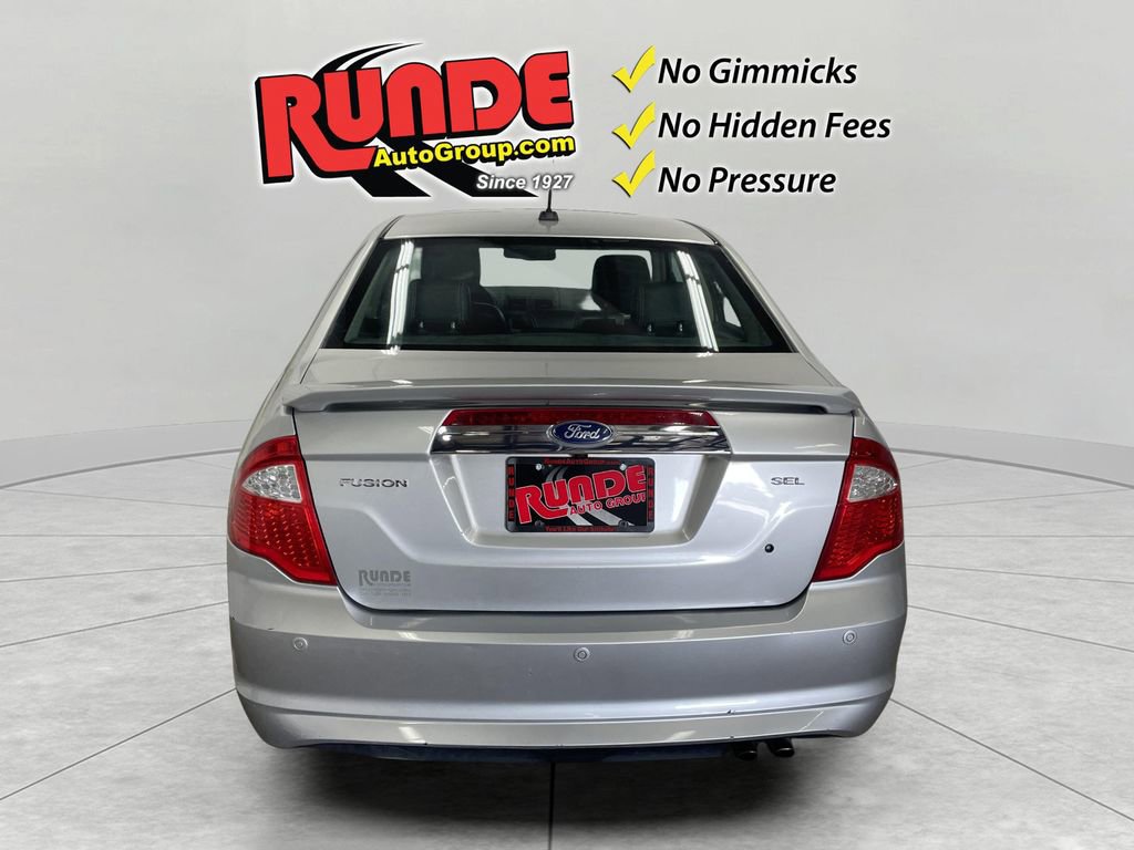 Used 2012 Ford Fusion SEL image 4