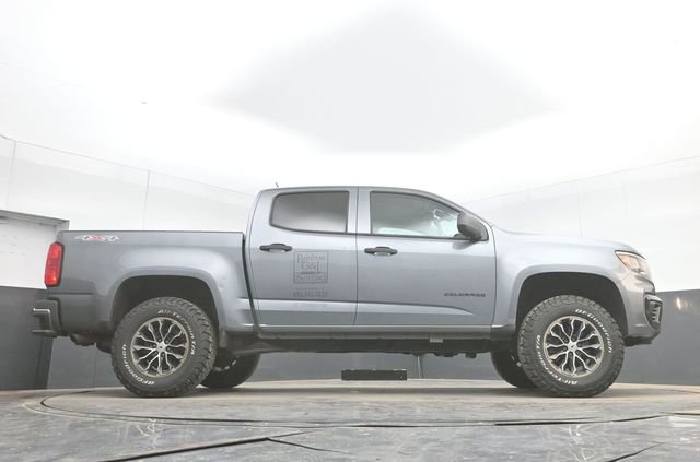 Used 2022 Chevrolet Colorado W/T w/ WT Convenience Package AWD/4WD image 34