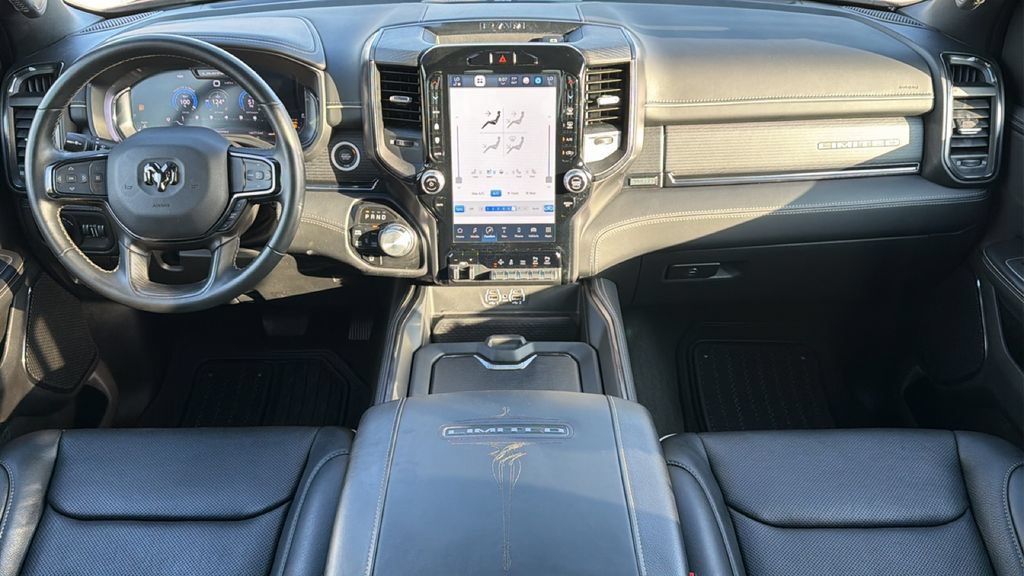 Used 2023 RAM 1500 Limited w/ Body Color Bumper Group AWD/4WD image 26