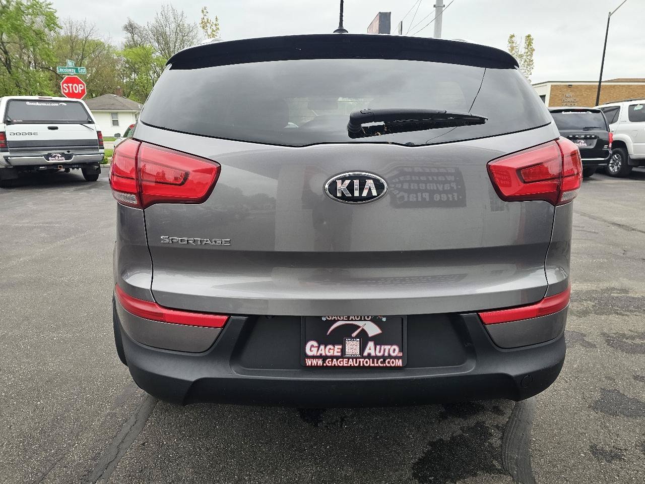 Used 2016 Kia Sportage LX w/ Option Group 017 AWD/4WD image 10