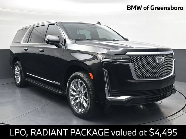 Used 2023 Cadillac Escalade ESV Premium Luxury w/ LPO, Radiant Package