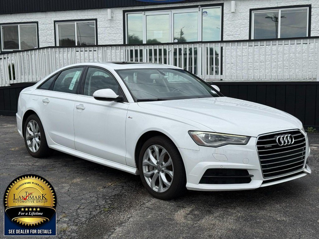 Used 2017 Audi A6 2.0T Premium Plus w/ Premium Plus Package AWD/4WD image 3