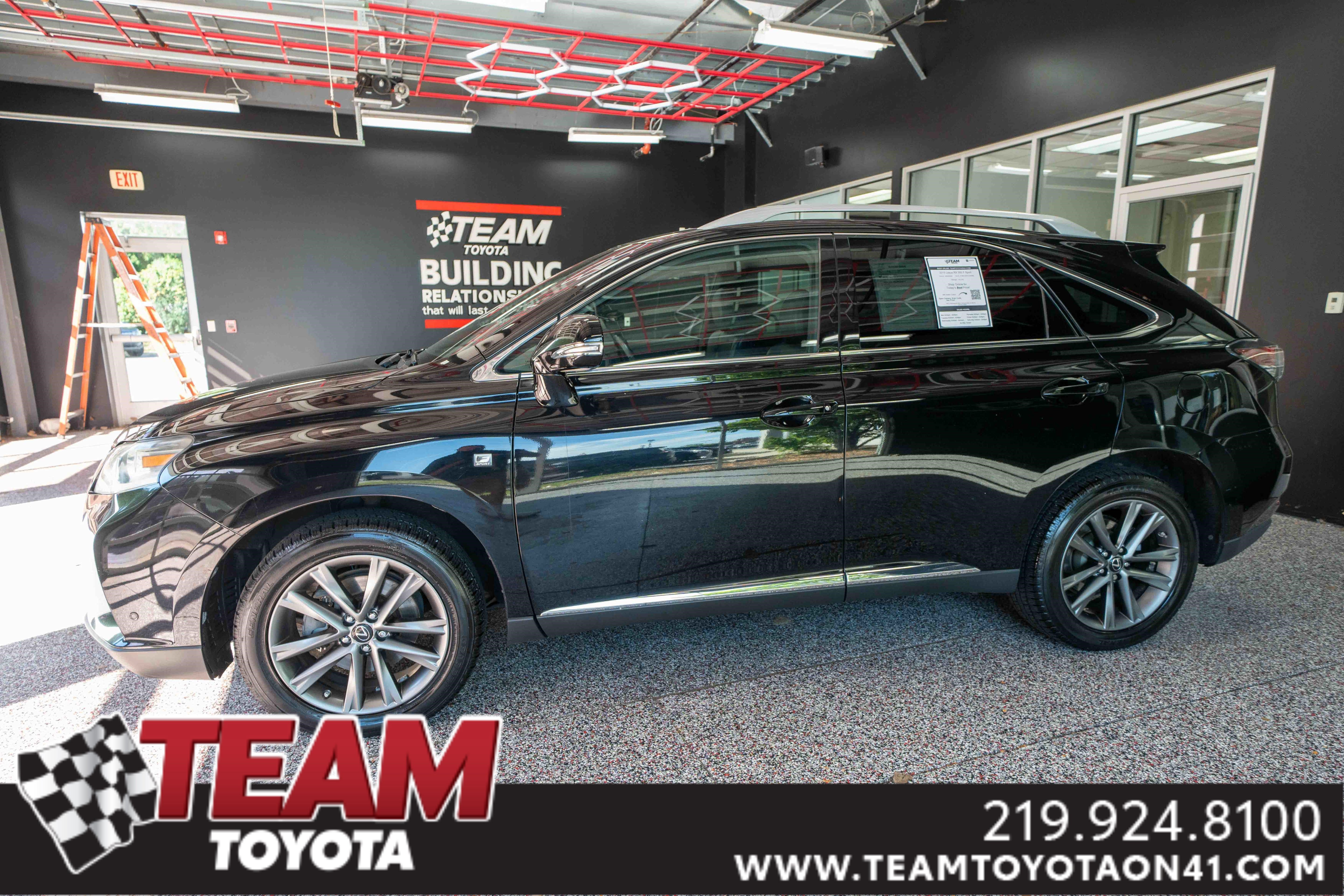 Used 2015 Lexus RX 350 F Sport w/ Navigation Package