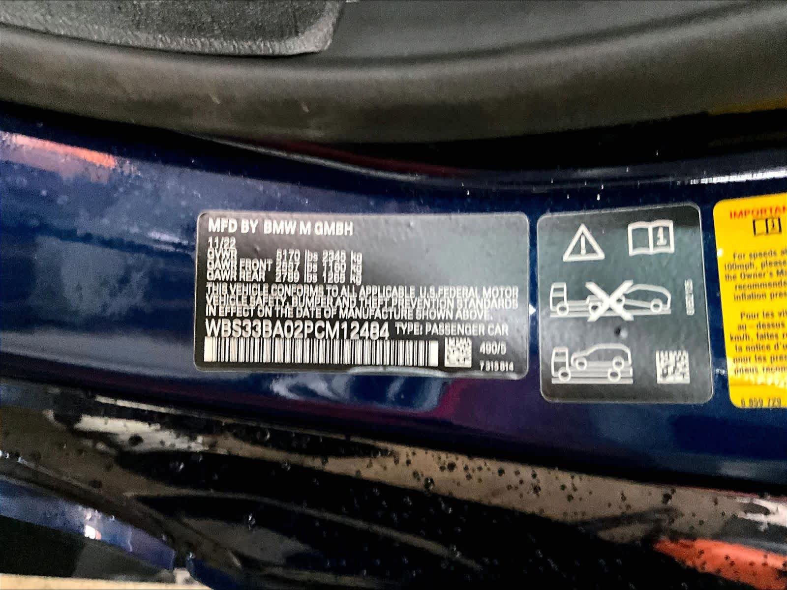 Used 2023 BMW M4 xDrive Competition w/ Executive Package AWD/4WD image 31