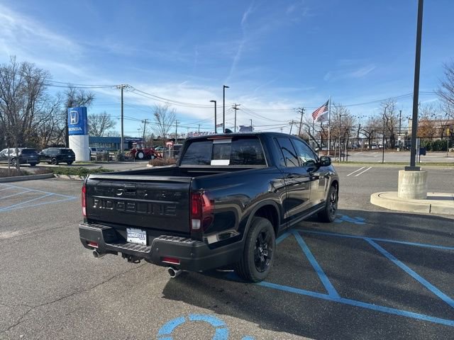 New 2026 Honda Ridgeline Black Edition image 8
