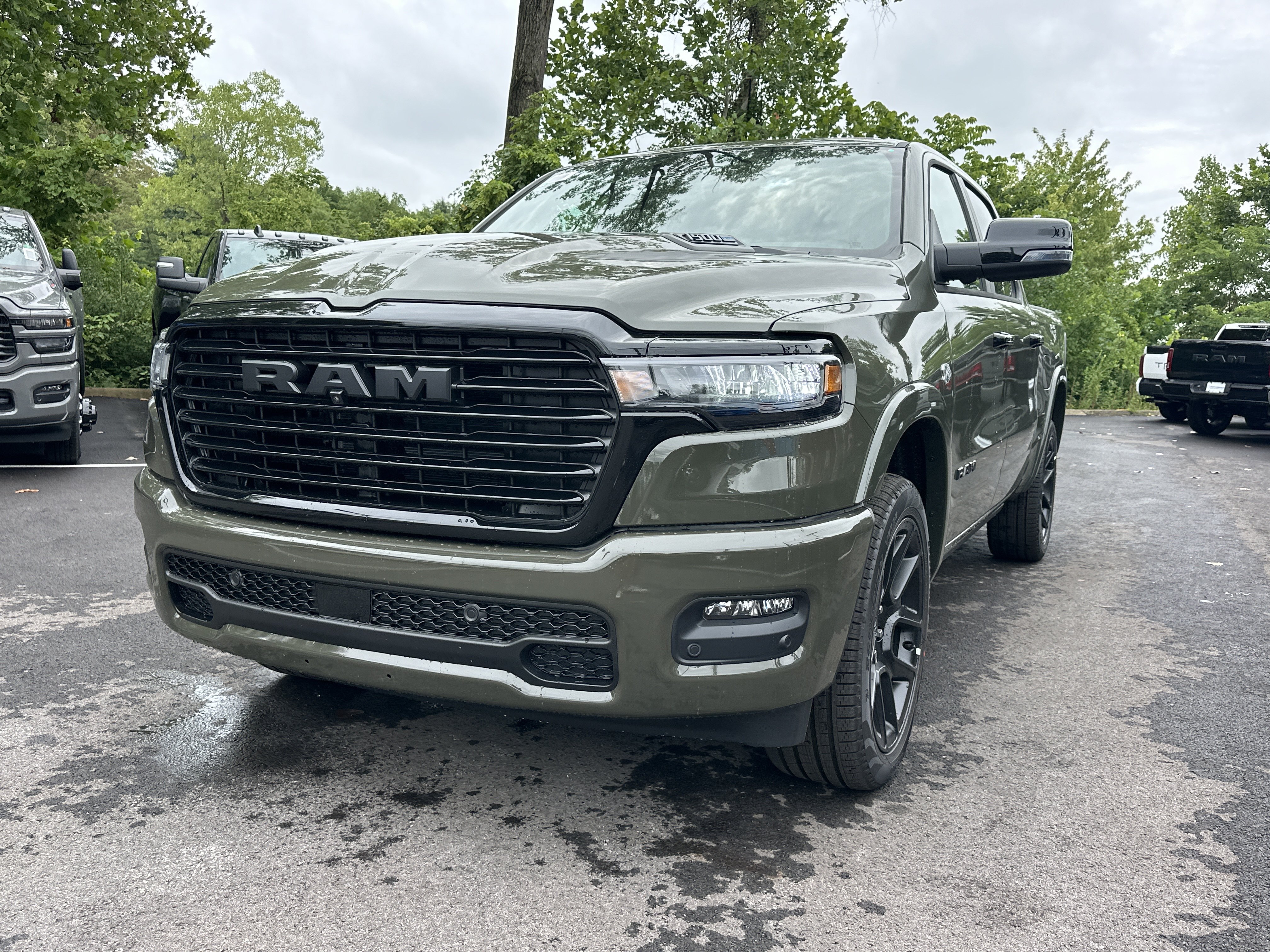 New 2026 RAM 1500 Laramie w/ Night Edition AWD/4WD image 25