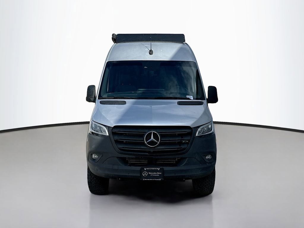 Used 2022 Mercedes-Benz Sprinter 2500 video 2