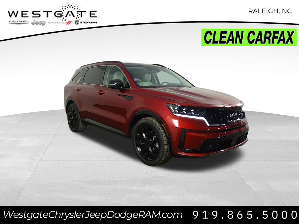 Used 2022 Kia Sorento SX