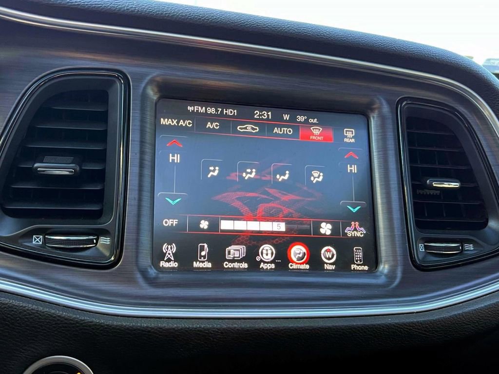 Used 2015 Dodge Challenger R/T w/ Quick Order Package 28B R/T image 24