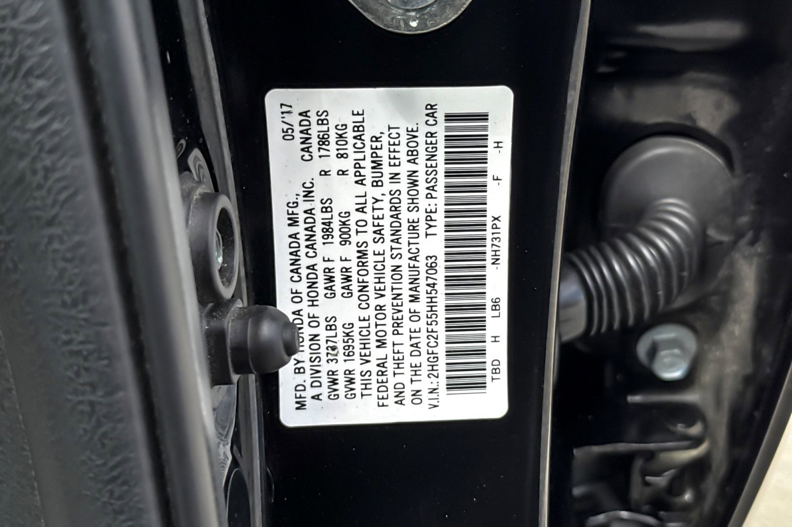 Used 2017 Honda Civic LX image 25