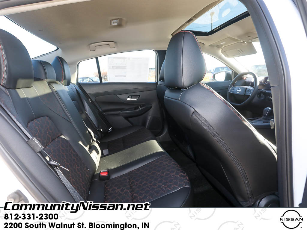 New 2026 Nissan Sentra SR w/ SR Premium Package FWD image 19