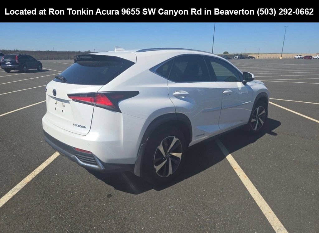 Used 2020 Lexus NX 300h AWD w/ Premium Package image 5