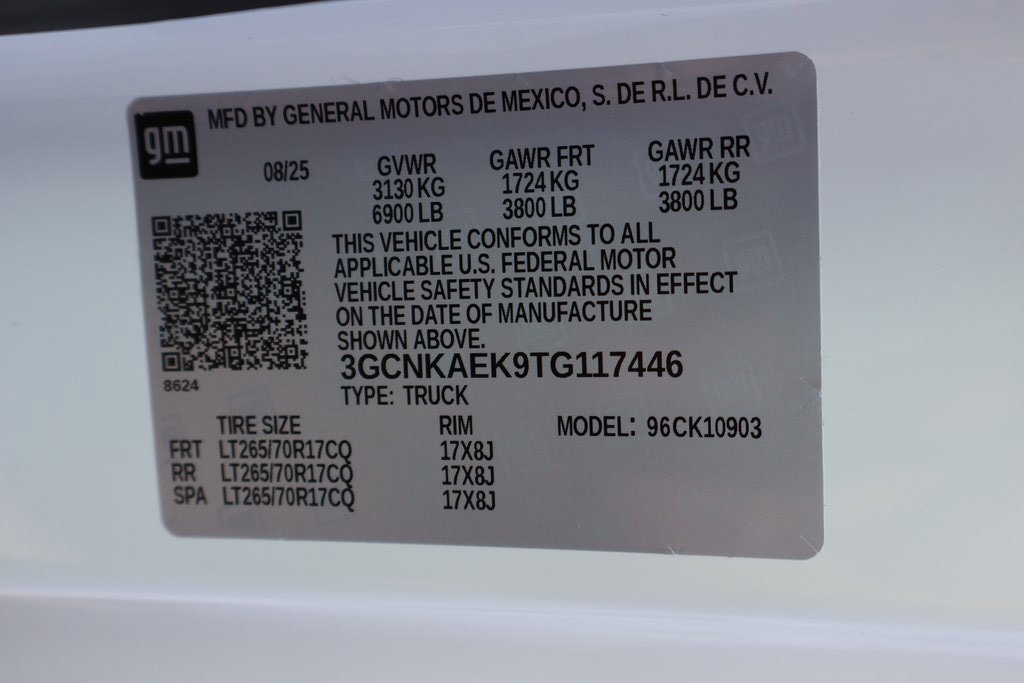 New 2026 Chevrolet Silverado 1500 W/T w/ WT Value Package image 18