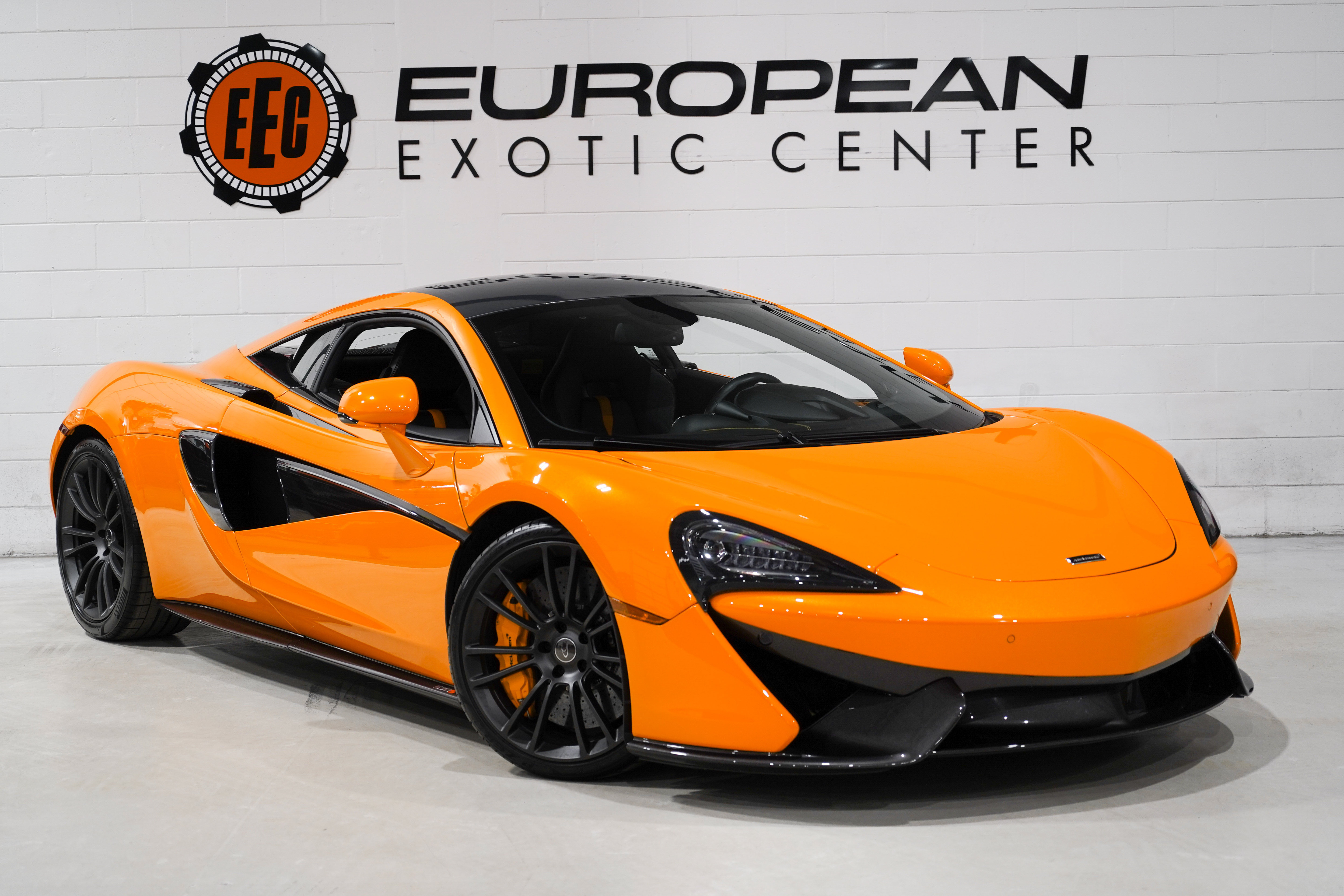 Used 2017 McLaren 570S Coupe