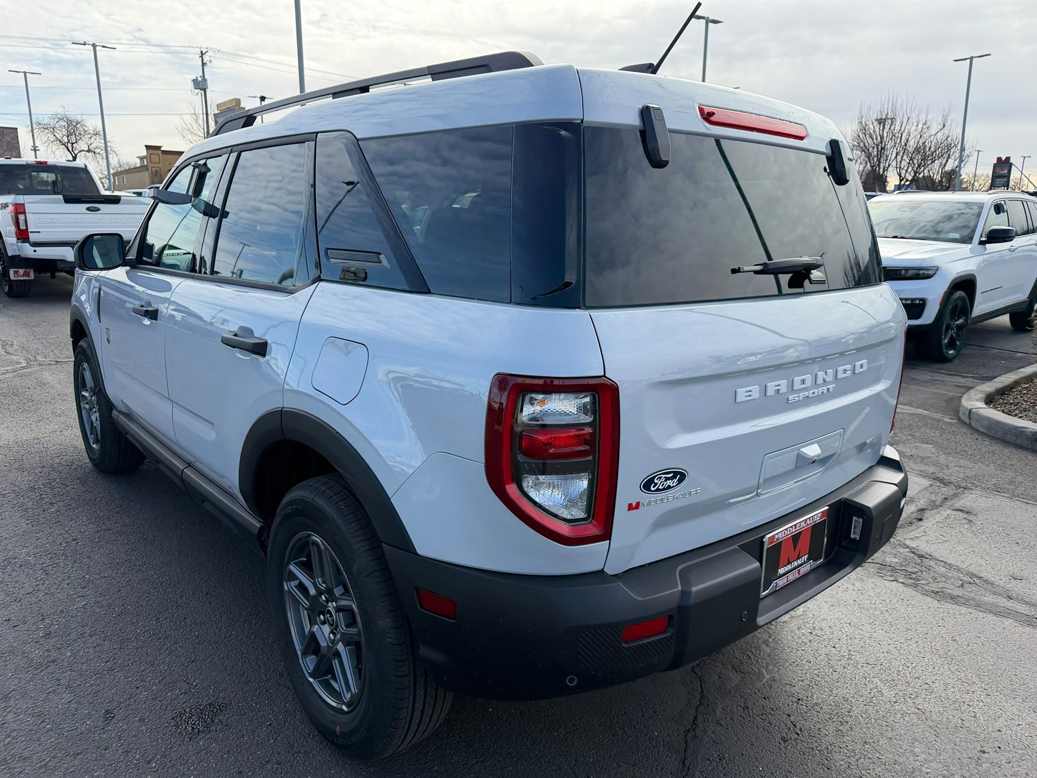 New 2026 Ford Bronco Sport Big Bend w/ Convenience Package AWD/4WD image 5