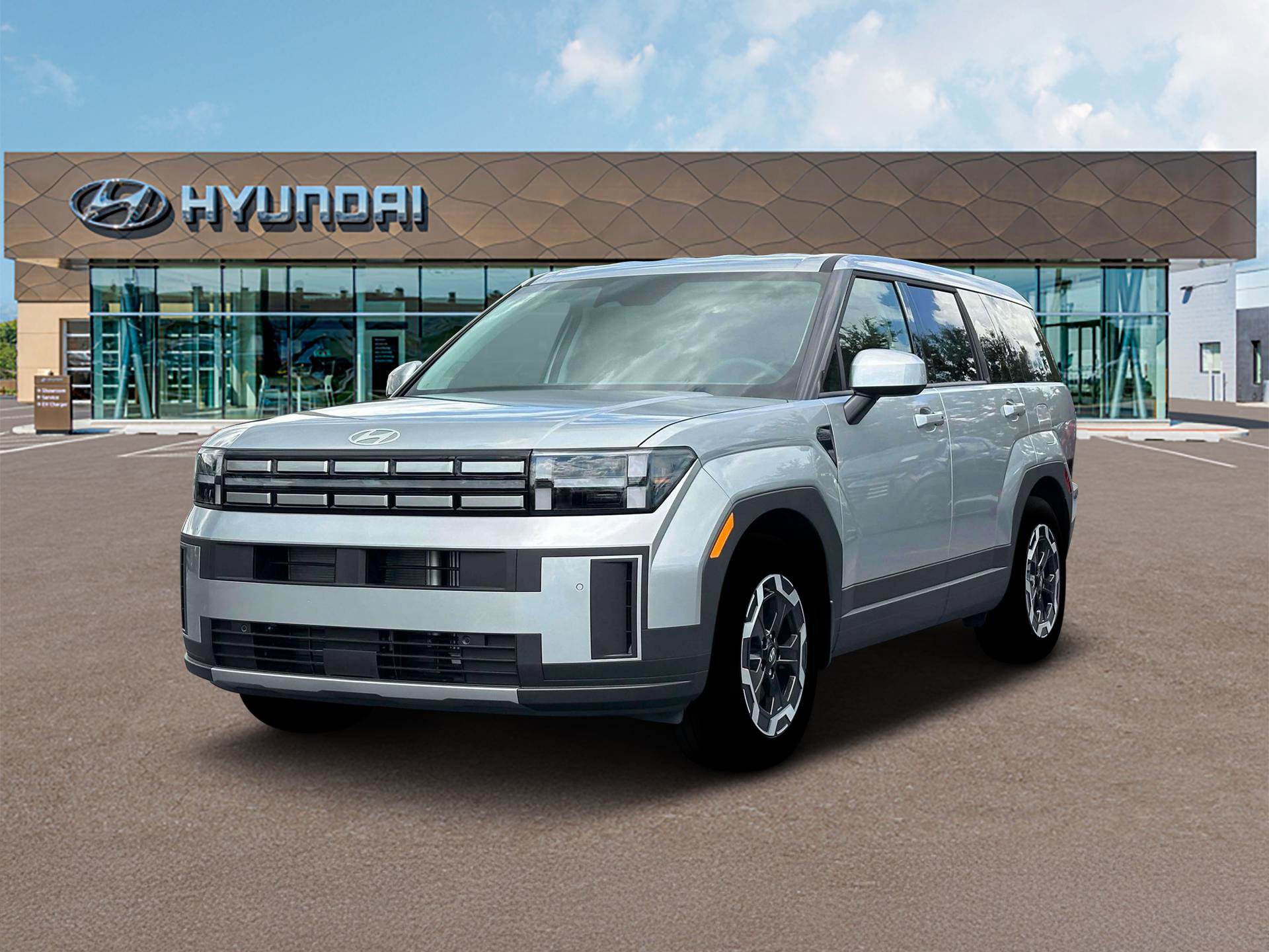 New 2026 Hyundai Santa Fe SE image 1