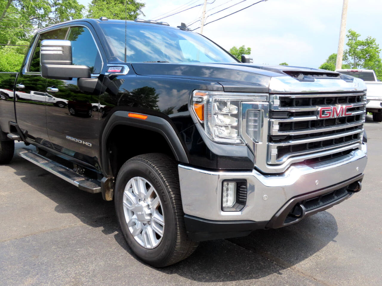 Used 2020 GMC Sierra 2500 SLT w/ SLT Premium Plus Package image 24