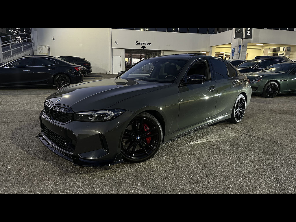 Used 2023 BMW M340i w/ Premium Package RWD image 2