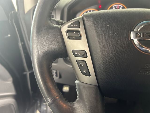Used 2015 Nissan Titan SL w/ SL Heavy Metal Package AWD/4WD image 18
