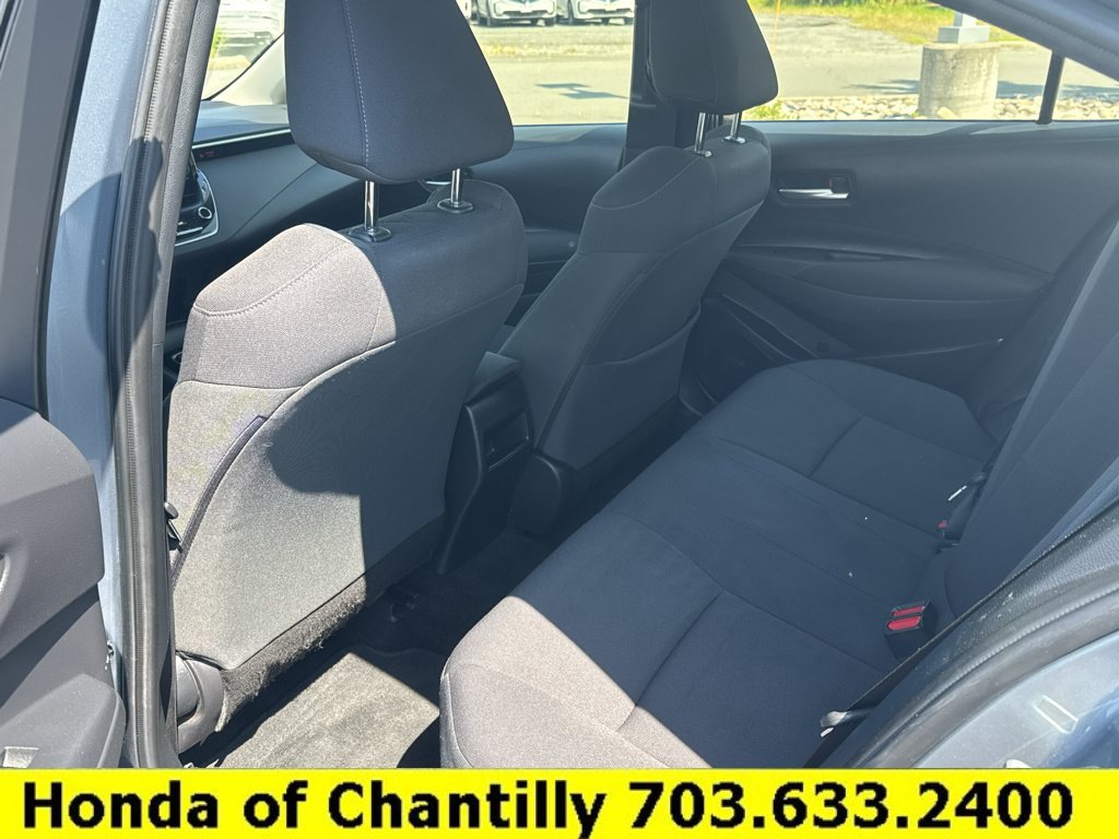 Used 2021 Toyota Corolla LE w/ Carpet Mat Package (TMS) FWD image 26