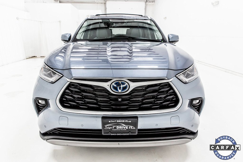 Used 2023 Toyota Highlander Platinum image 10
