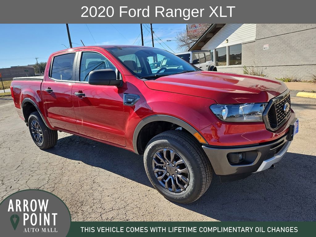 Used 2020 Ford Ranger XLT w/ Equipment Group 301A Mid