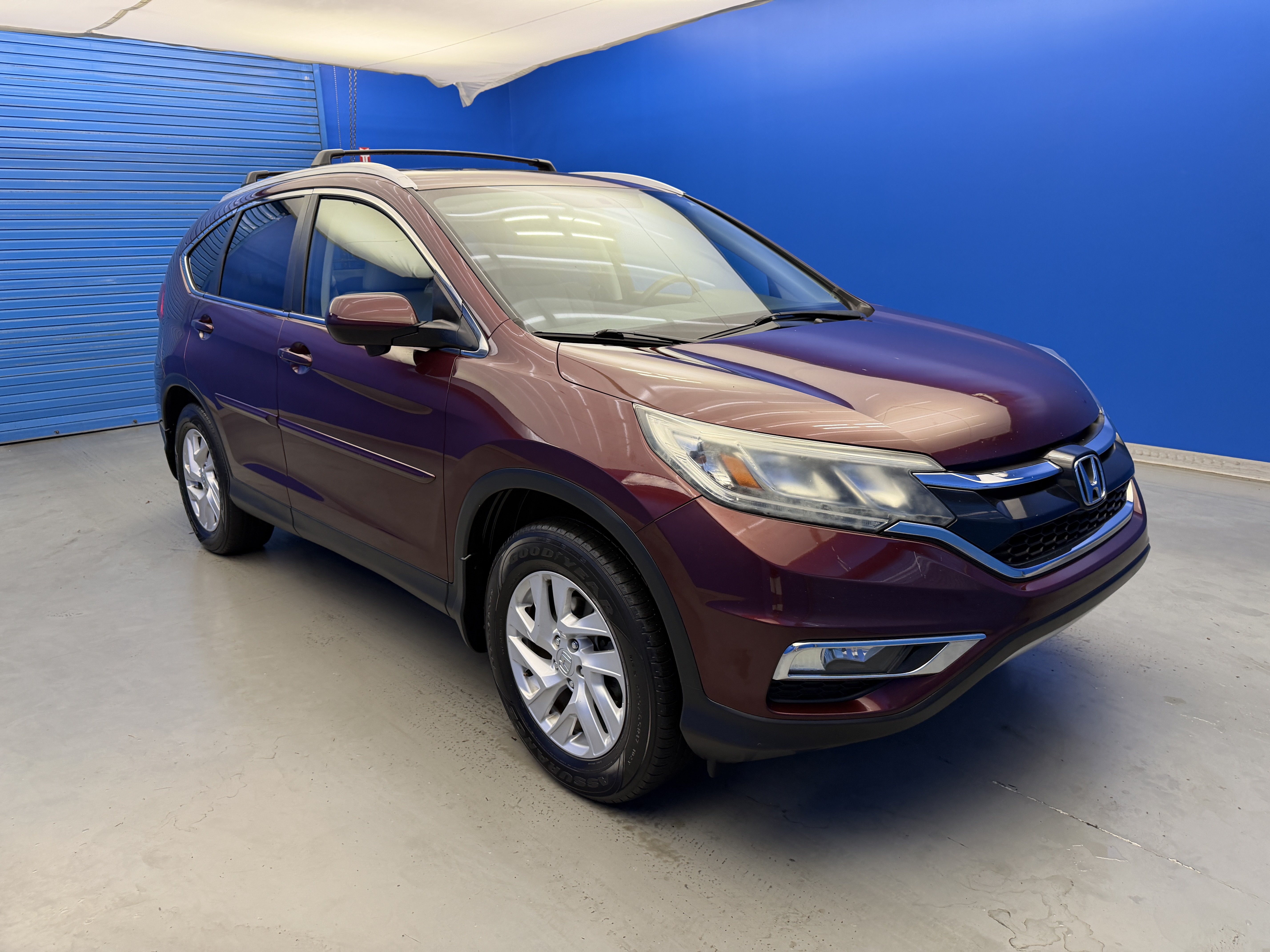 Used 2015 Honda CR-V EX image 2