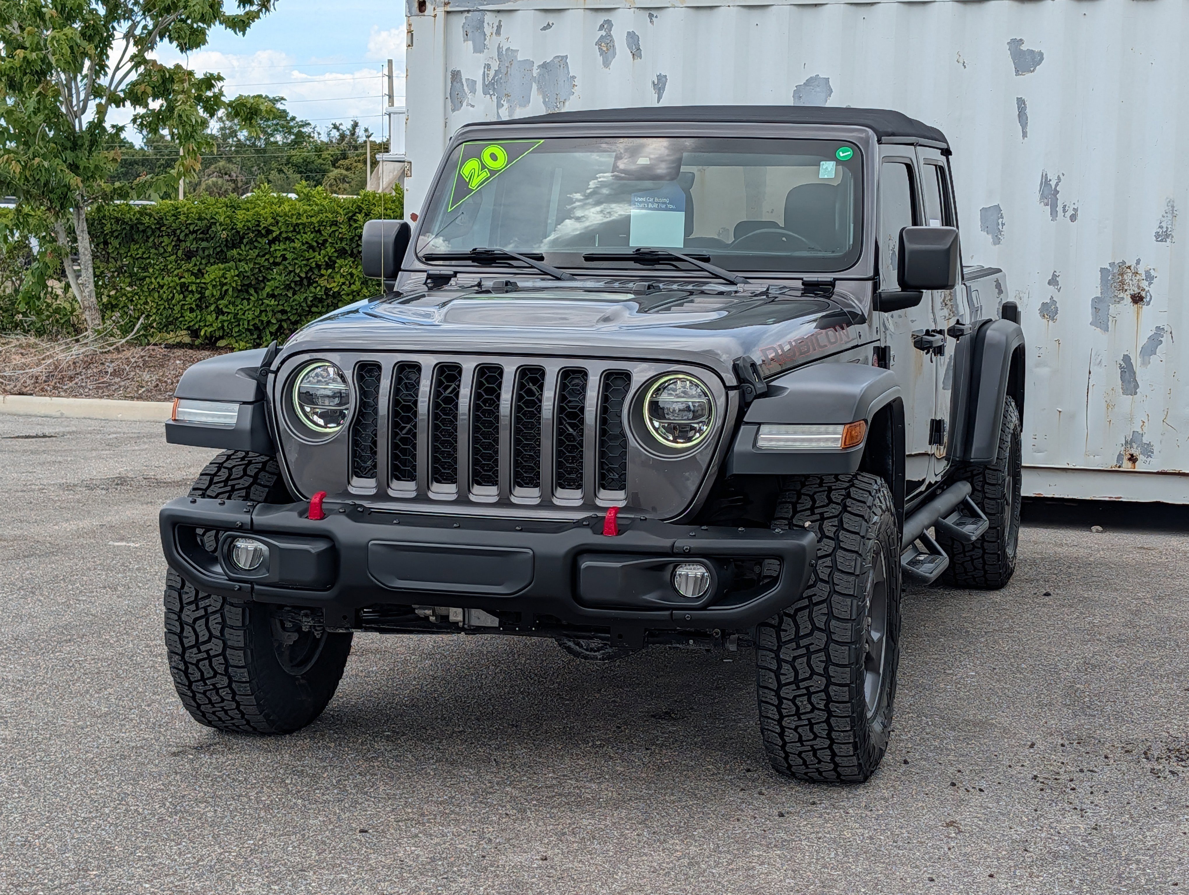 Used 2020 Jeep Gladiator Rubicon AWD/4WD image 7