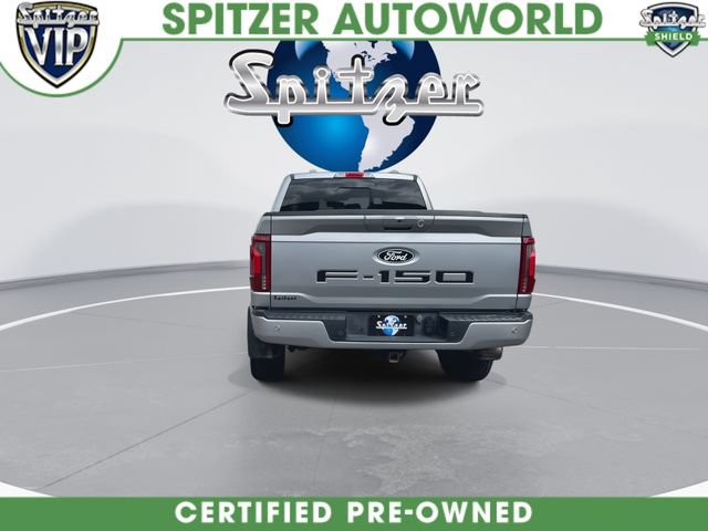 Used 2024 Ford F150 Lariat w/ Tow/Haul Package AWD/4WD image 8