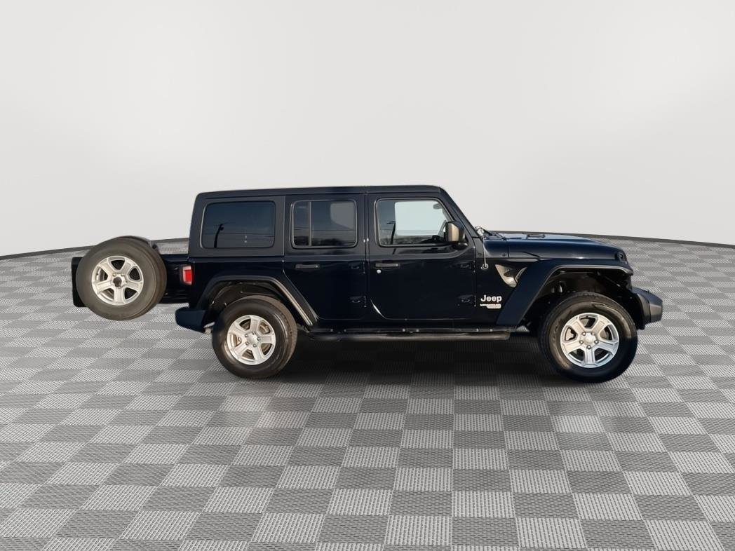 Used 2020 Jeep Wrangler Unlimited Sport S image 2