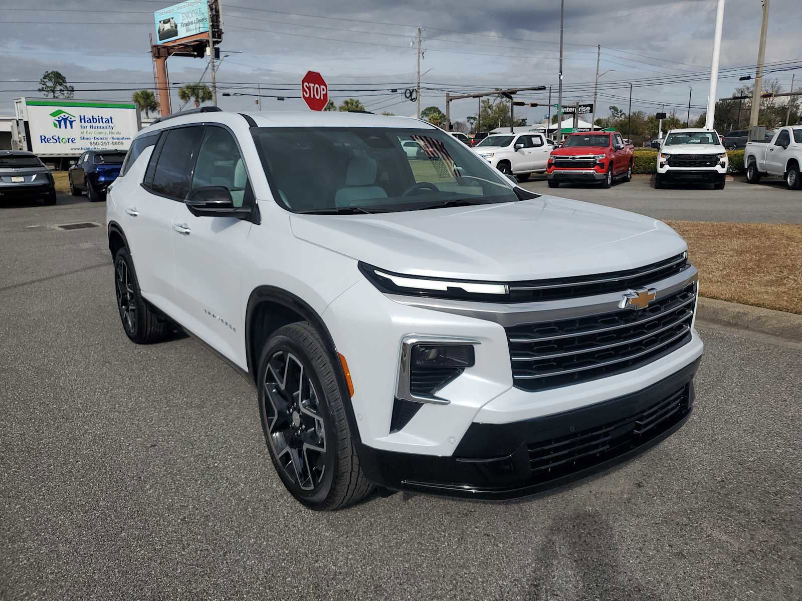 New 2026 Chevrolet Traverse High Country image 8