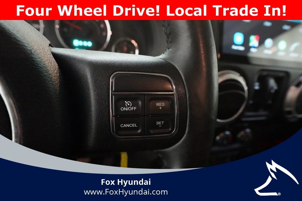 Used 2015 Jeep Wrangler Unlimited Sahara w/ Trailer Tow Group image 18