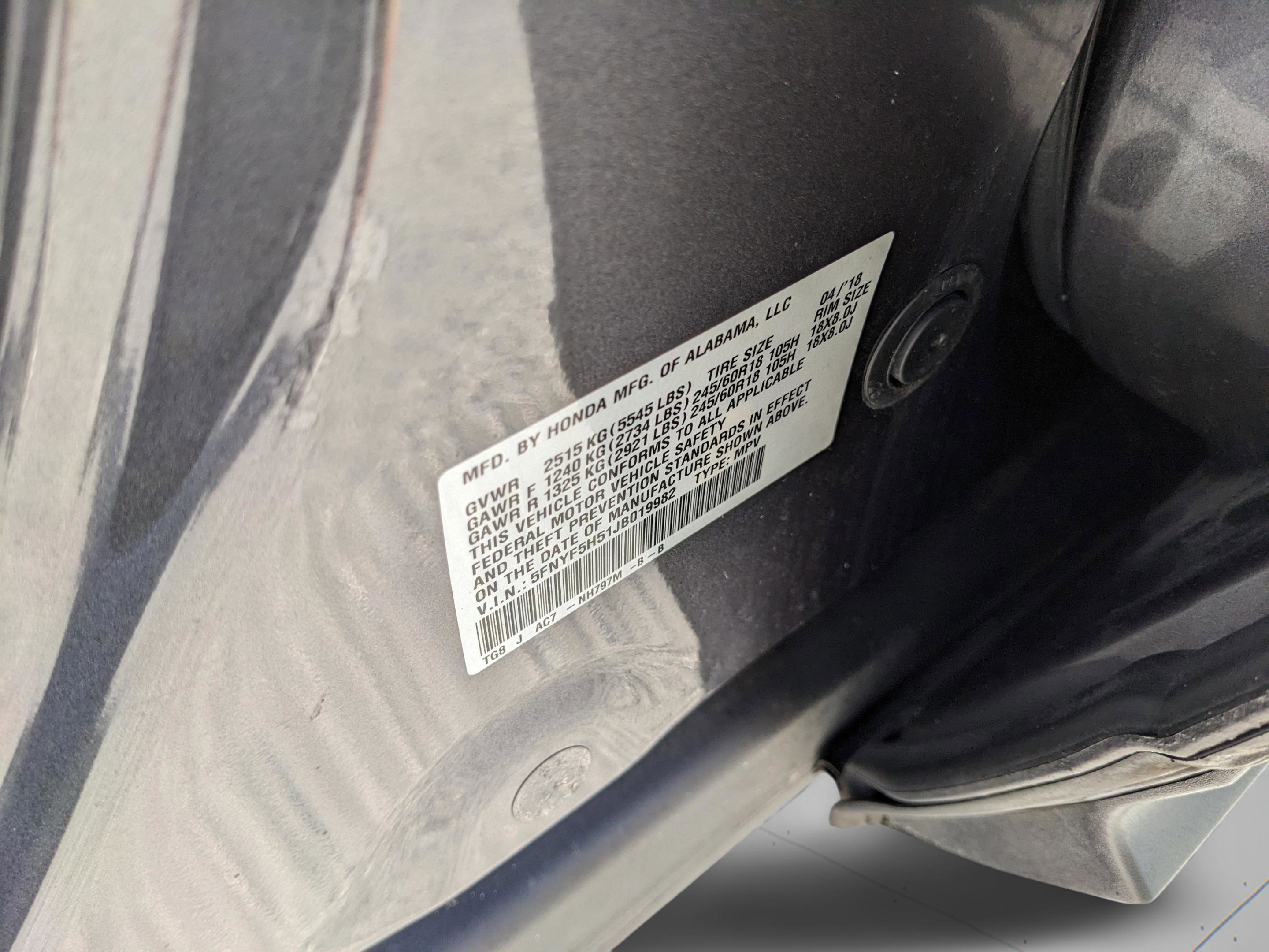 Used 2018 Honda Pilot EX-L image 42